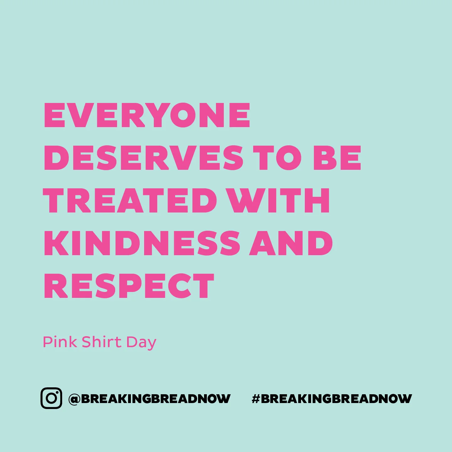 💕 THINK PINK! 💕