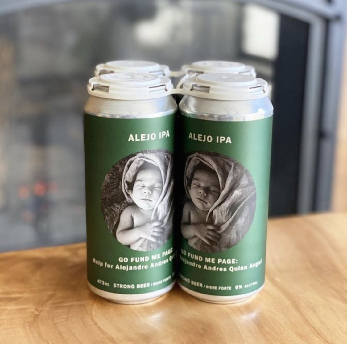 VANCOUVER BREWERY HELPS OUT BABY IN NEED