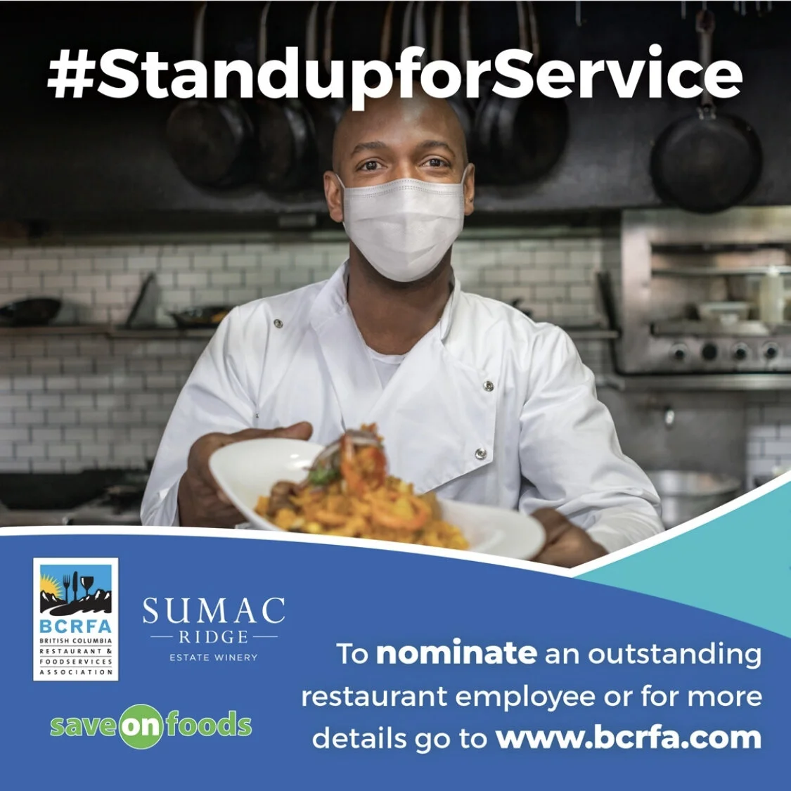 STAND UP FOR SERVICE!