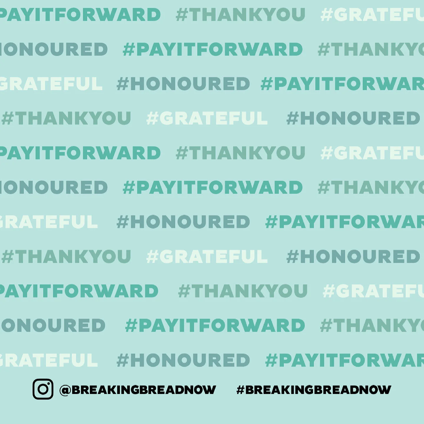 BREAKING BREAD WINS BIG AT 2020 HASHTAG AWARDS