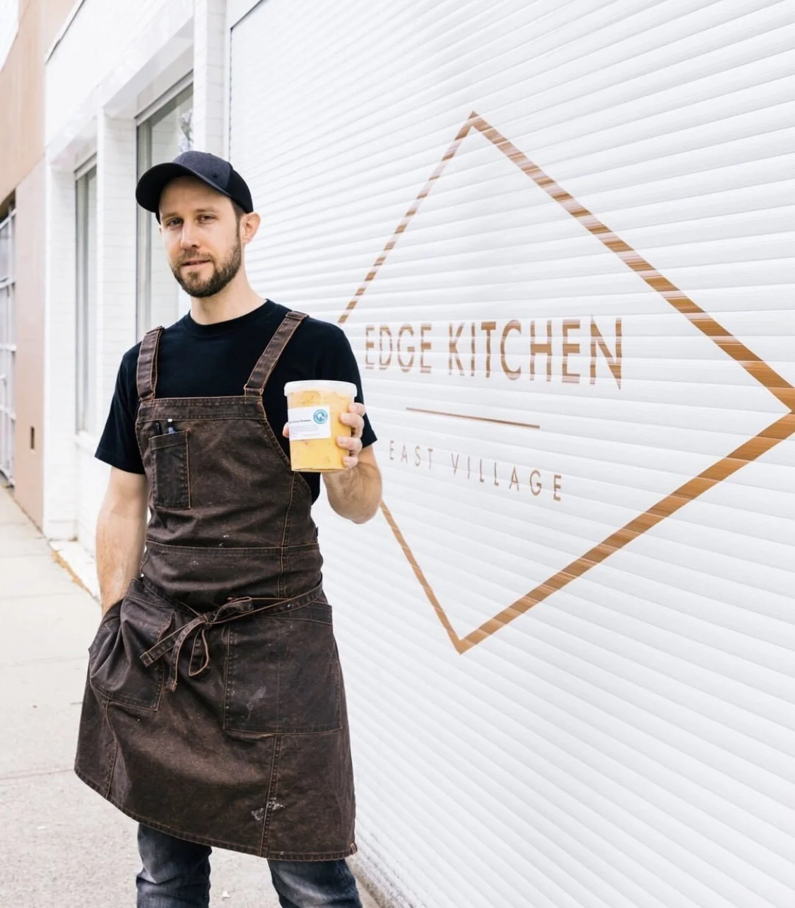 LIVIN’ ON THE EDGE