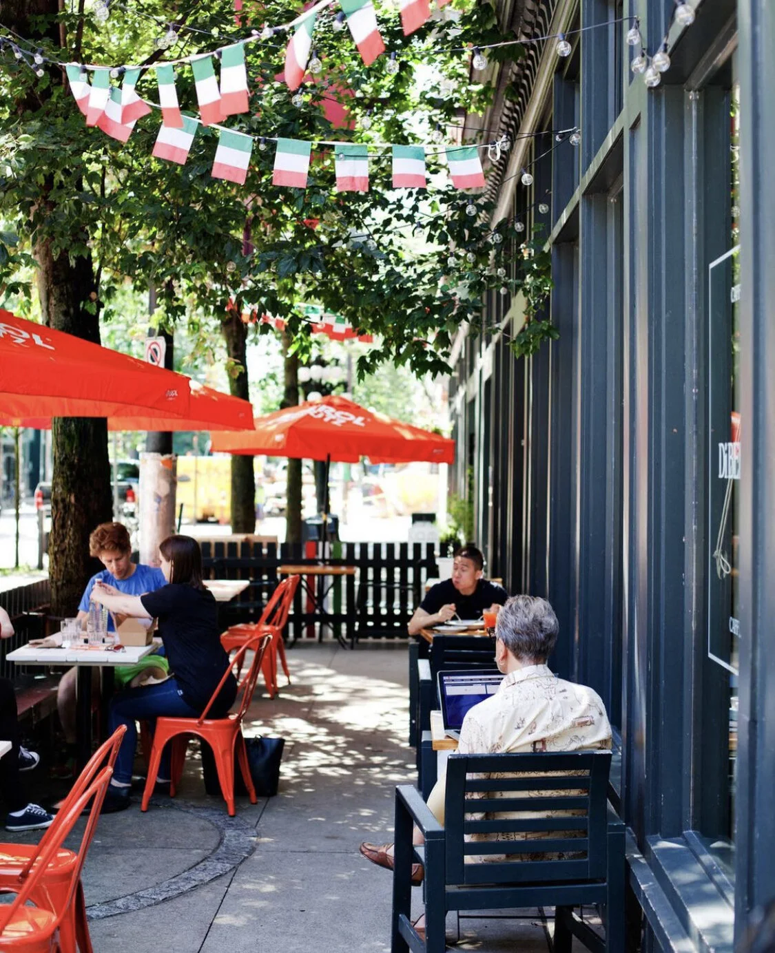 PATIO SEASON IN SESSION