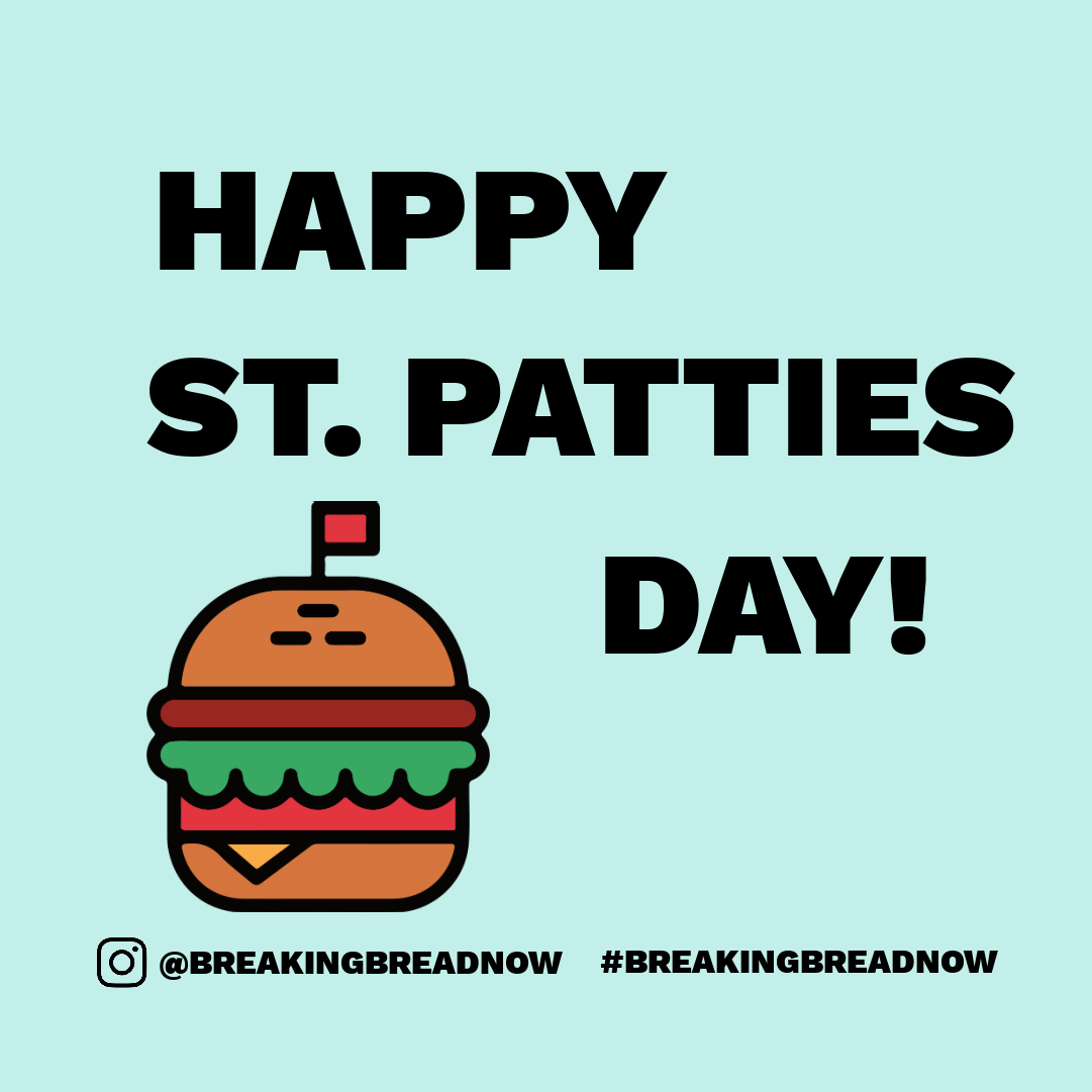 HAPPY ST. PATTIES DAY!