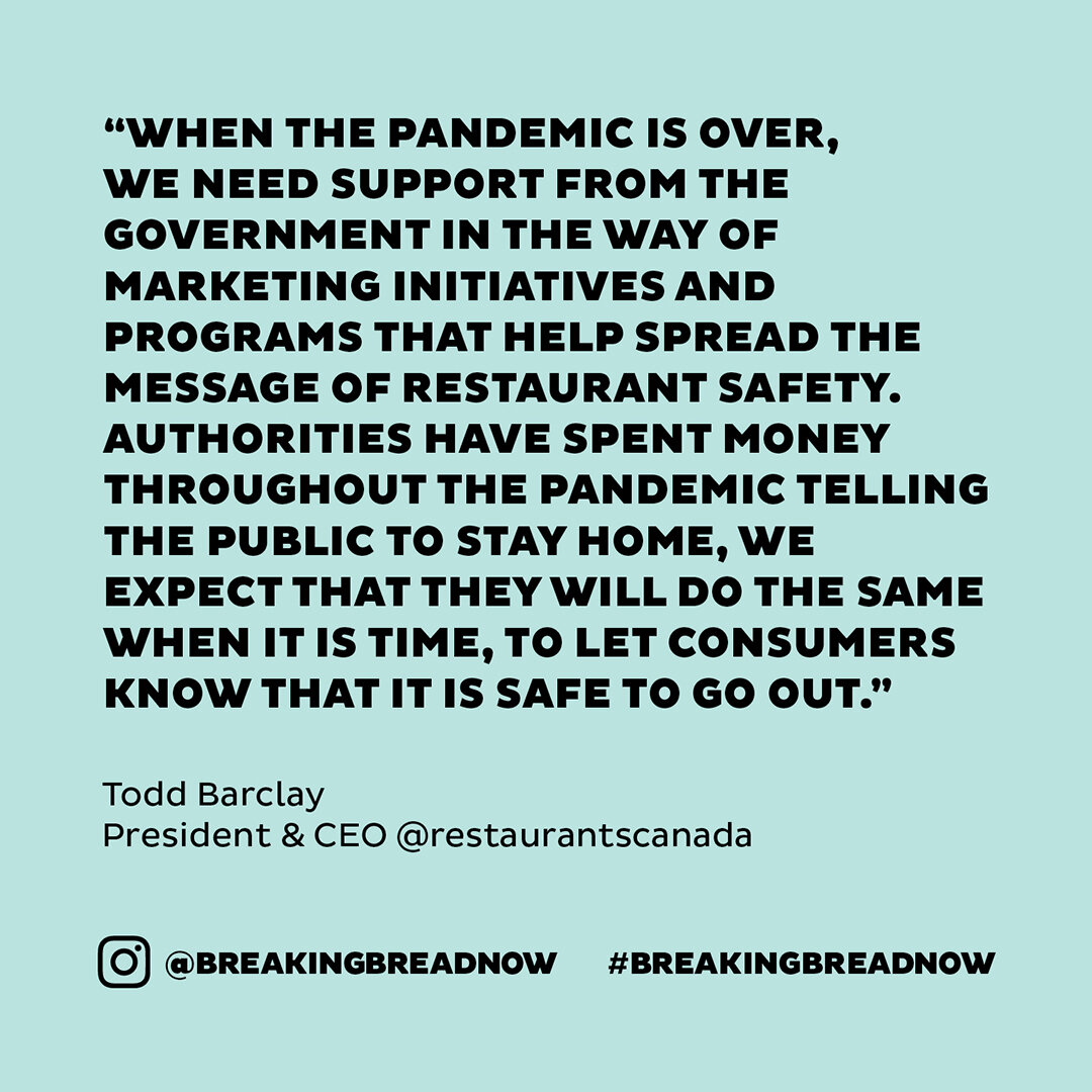 SOBERING STATISTICS FOR THE RESTAURANT INDUSTRY