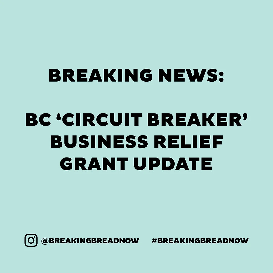 BC BOOSTS ‘CIRCUIT BREAKER’ RELIEF GRANT