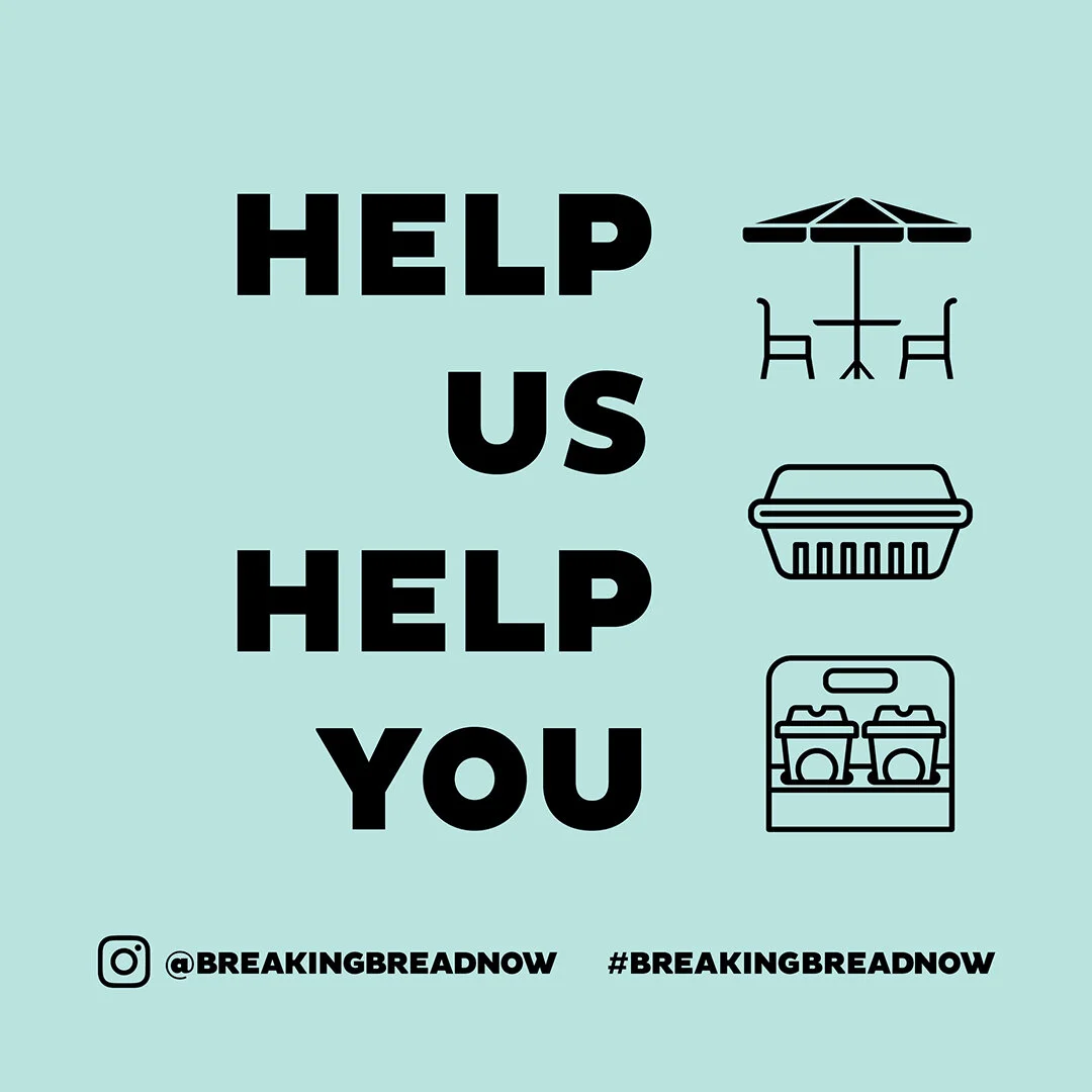 BREAK BREAD WITH US!