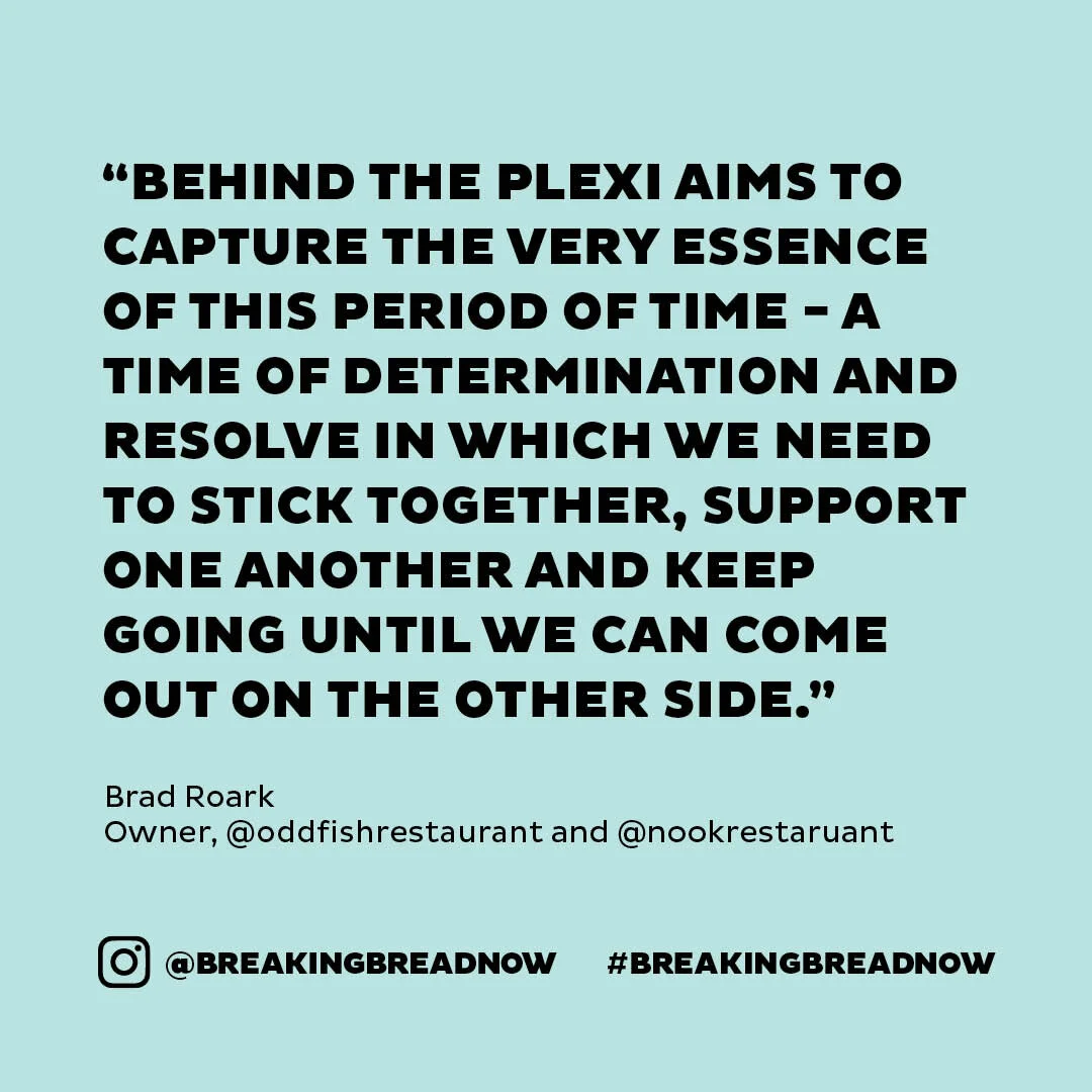 BEHIND OUR NEW ‘BEHIND THE PLEXI’ FUNDRAISER