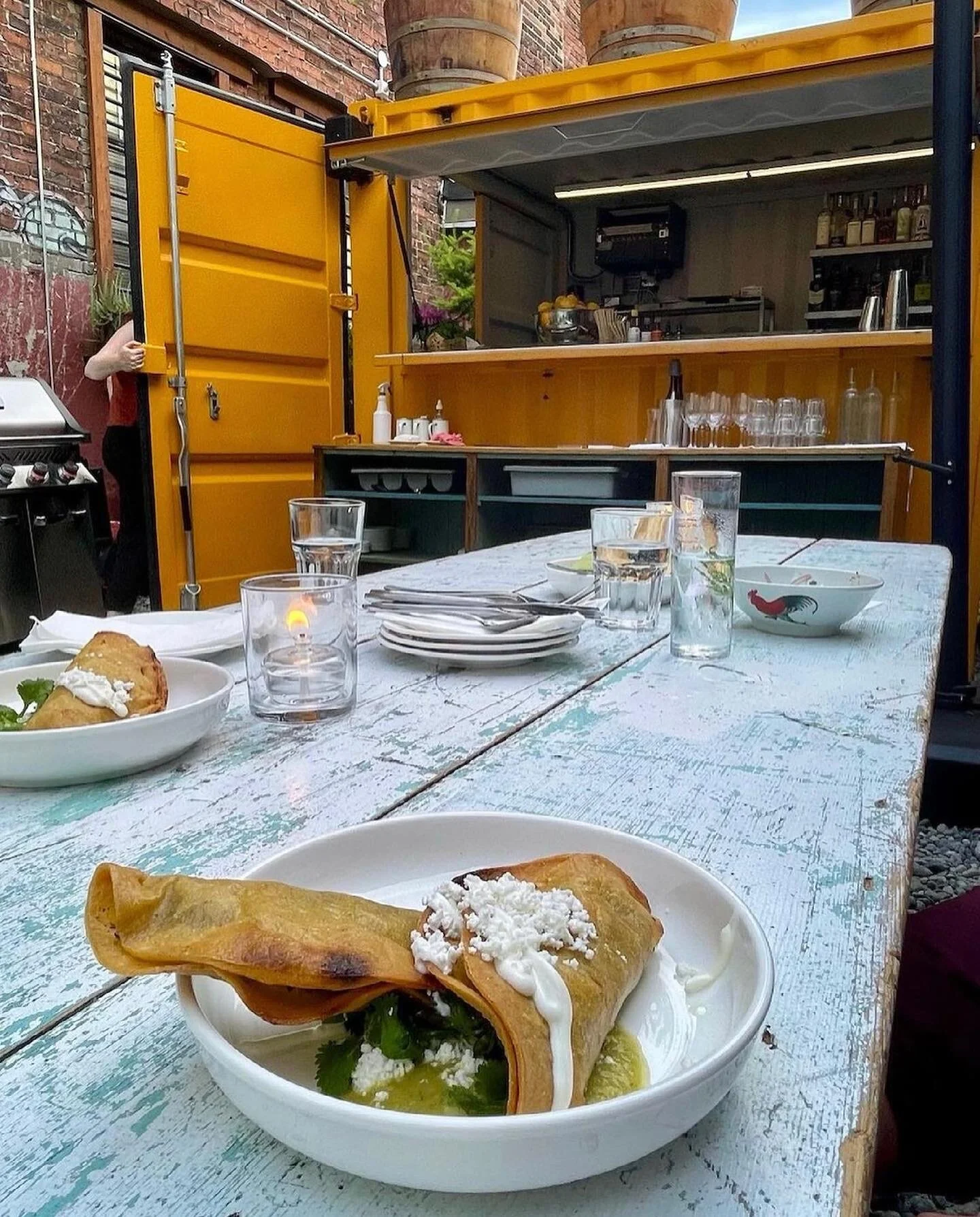 COOL NEW SECRET-PATIO SITUATION NOW OPEN IN VANCOUVER’S GASTOWN