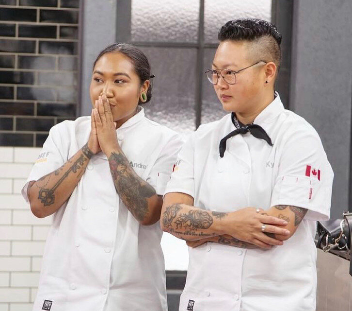 BIG CONGRATS TO TWO OF VANCOUVER’S TOP CHEFS!
