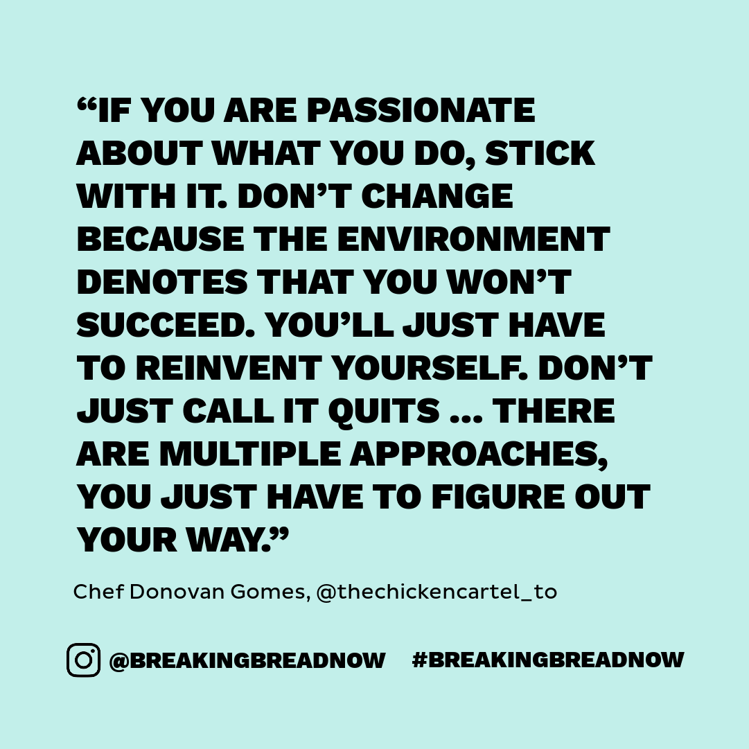 A LESSON IN RESLIENCY