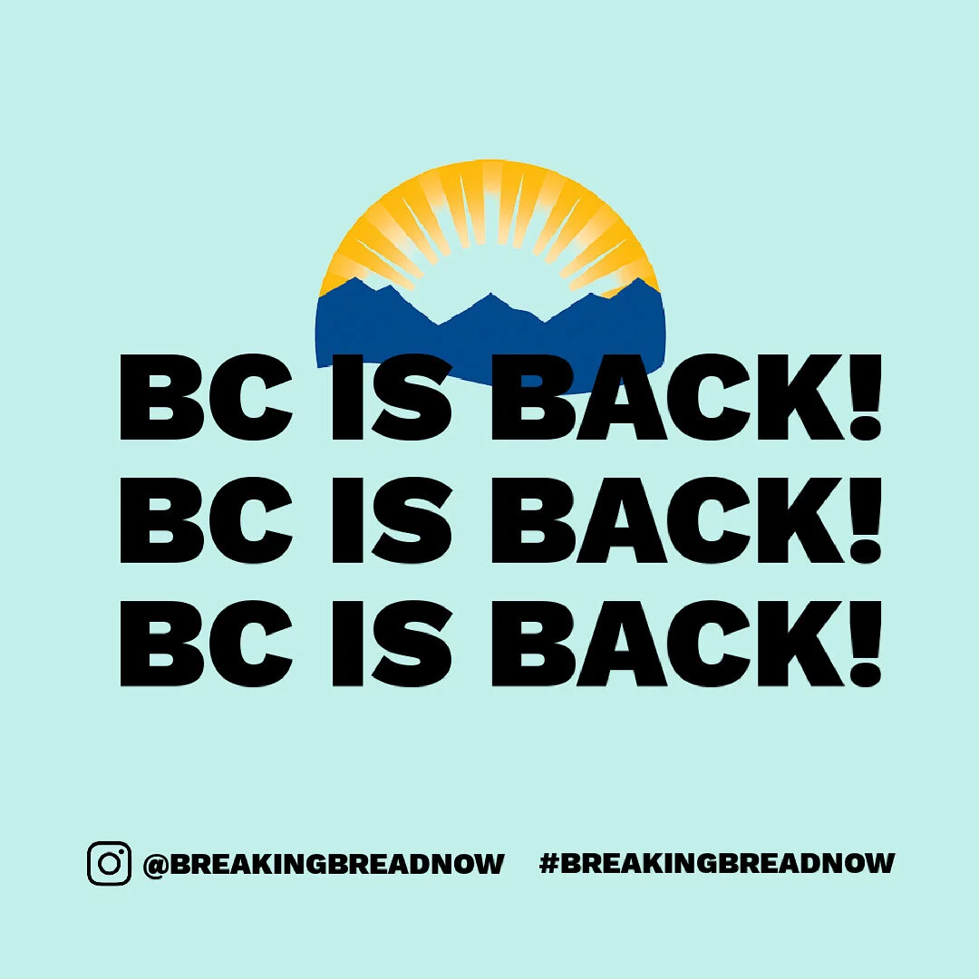 BRITISH COLUMBIA IS BACK IN ACTION!