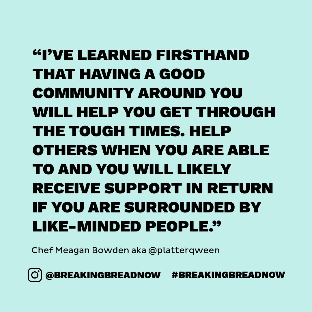 ON THE IMPORTANCE OF COMMUNITY AND THE CONNECTION IT PROVIDES