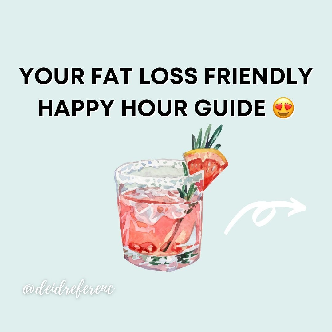 As a busy mom and business owner, I'm on the go quite a bit! But when it comes time to relax and unwind, occasionally I just want a good cocktail to sip on, especially in the summer! 😍☀️

Can you relate??

➡️ Swipe for my top tips for a fat loss fri