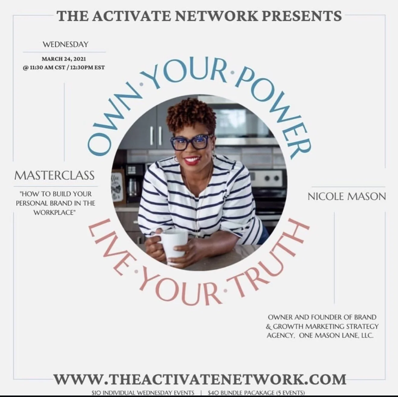Activate Network Speaking Engagement