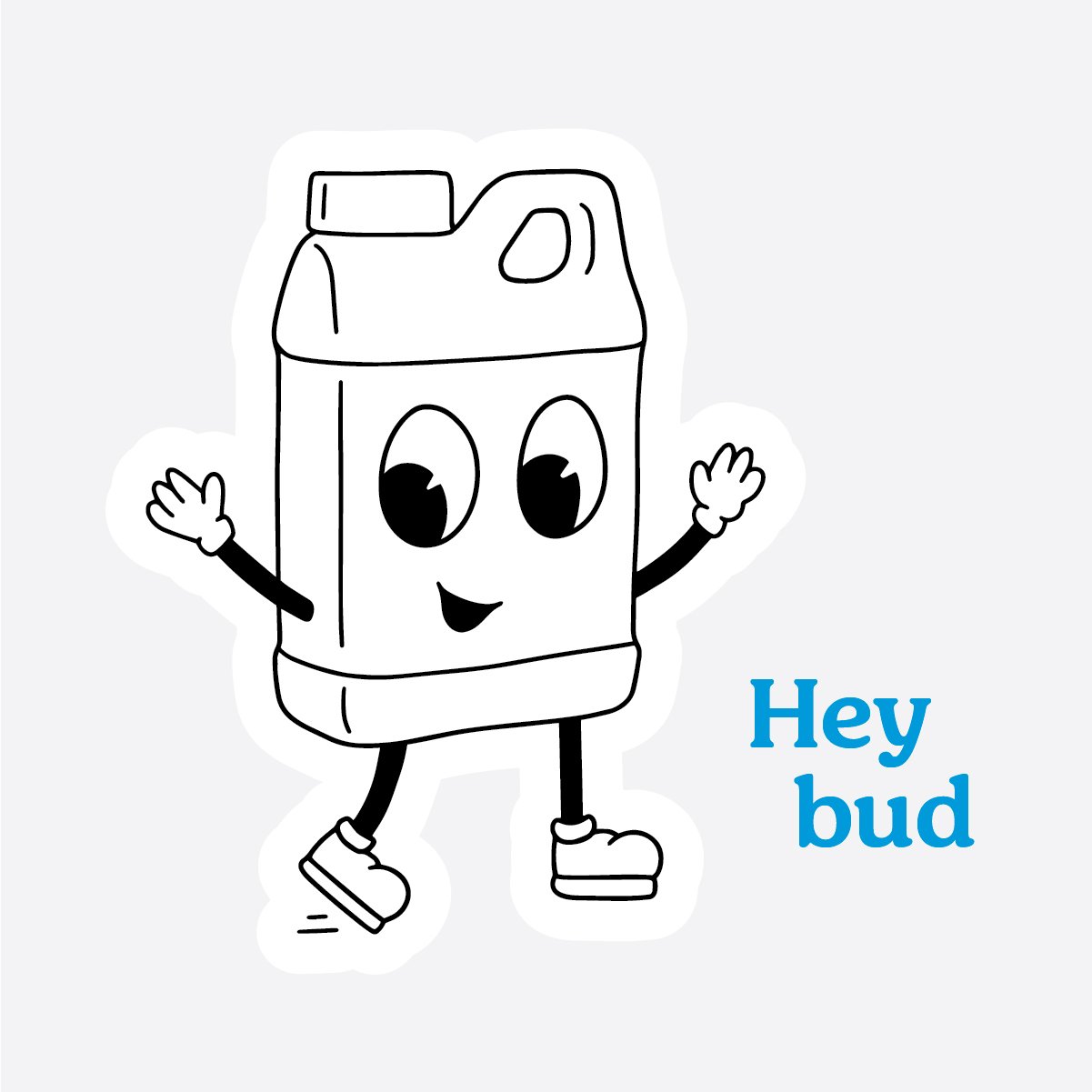 "Hey Bud" Campaign