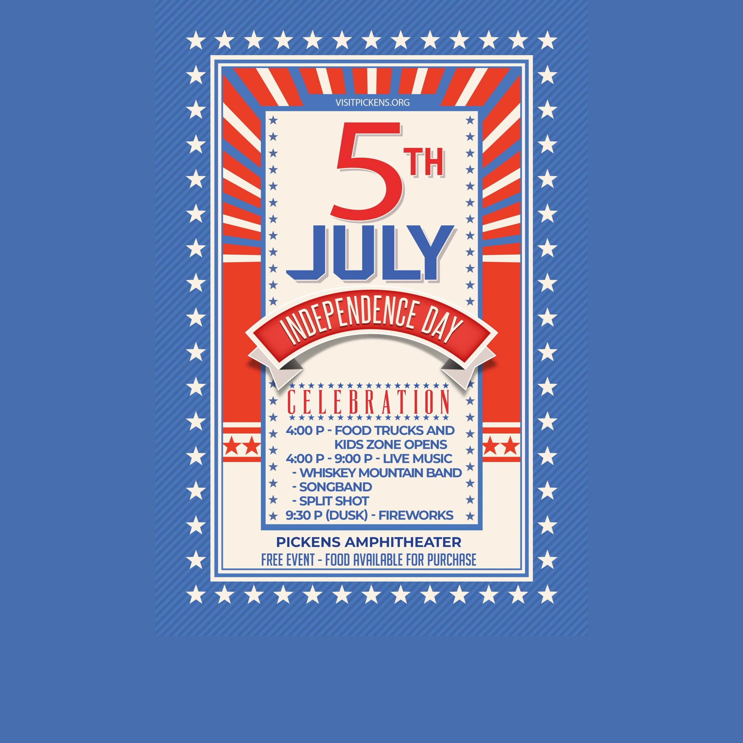 Pickens 4th of July Celebration