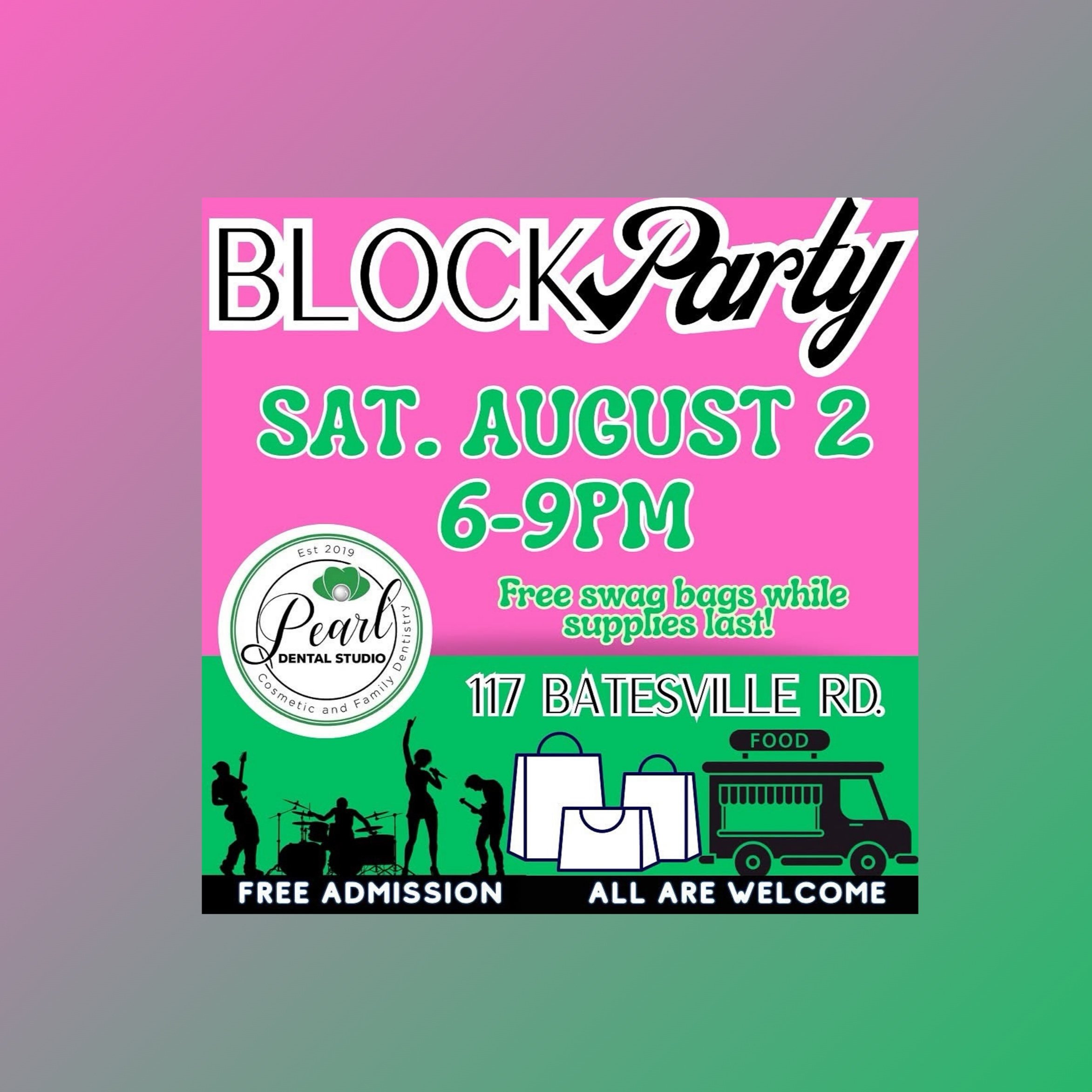 Block Party at Pearl Dental