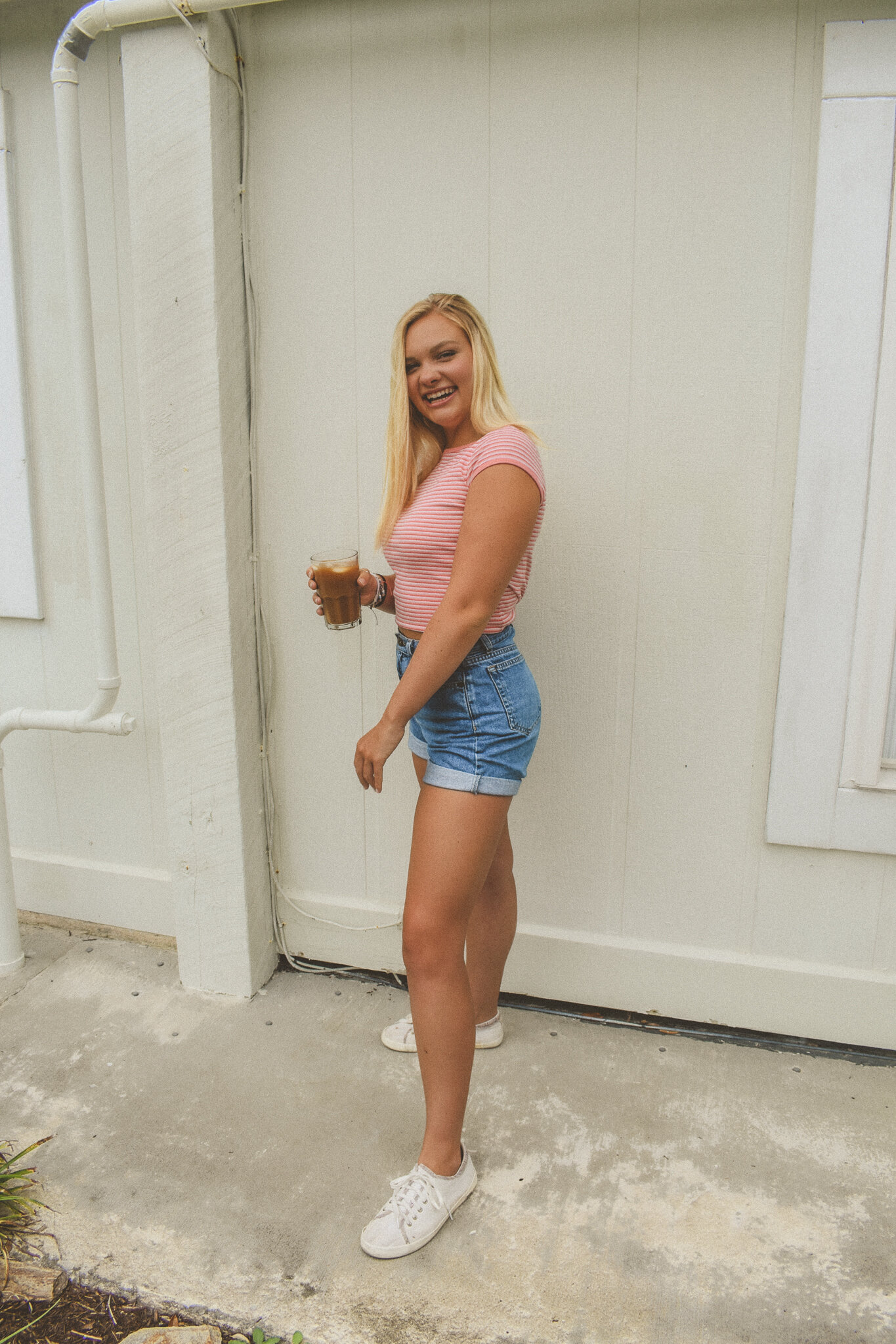 Outfit thrifted from Salvation Army: Shorts-Levi