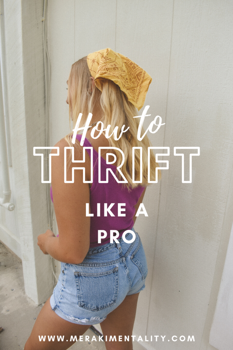How to Thrift like a Pro blog image #1