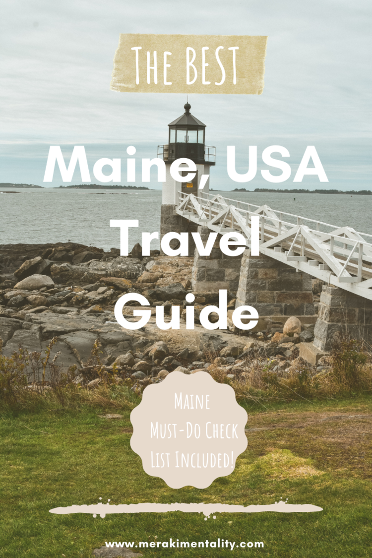 Maine, USA Travel Guide cover image #2