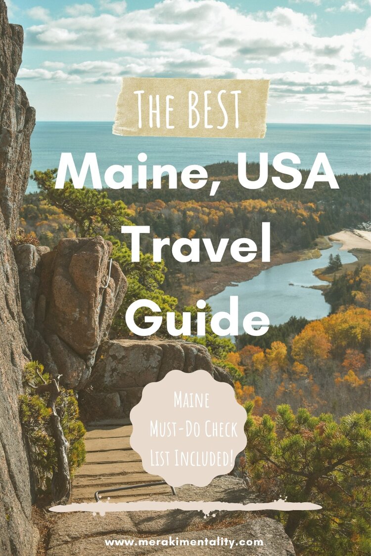 Maine, USA Travel Guide cover image #1