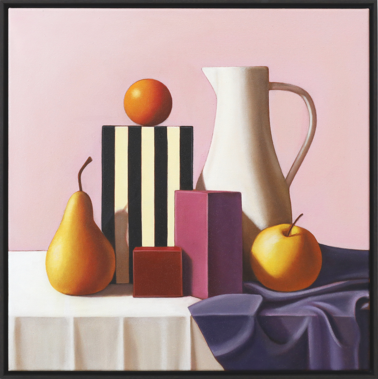 AR - Oil on linen 50 x 50cm