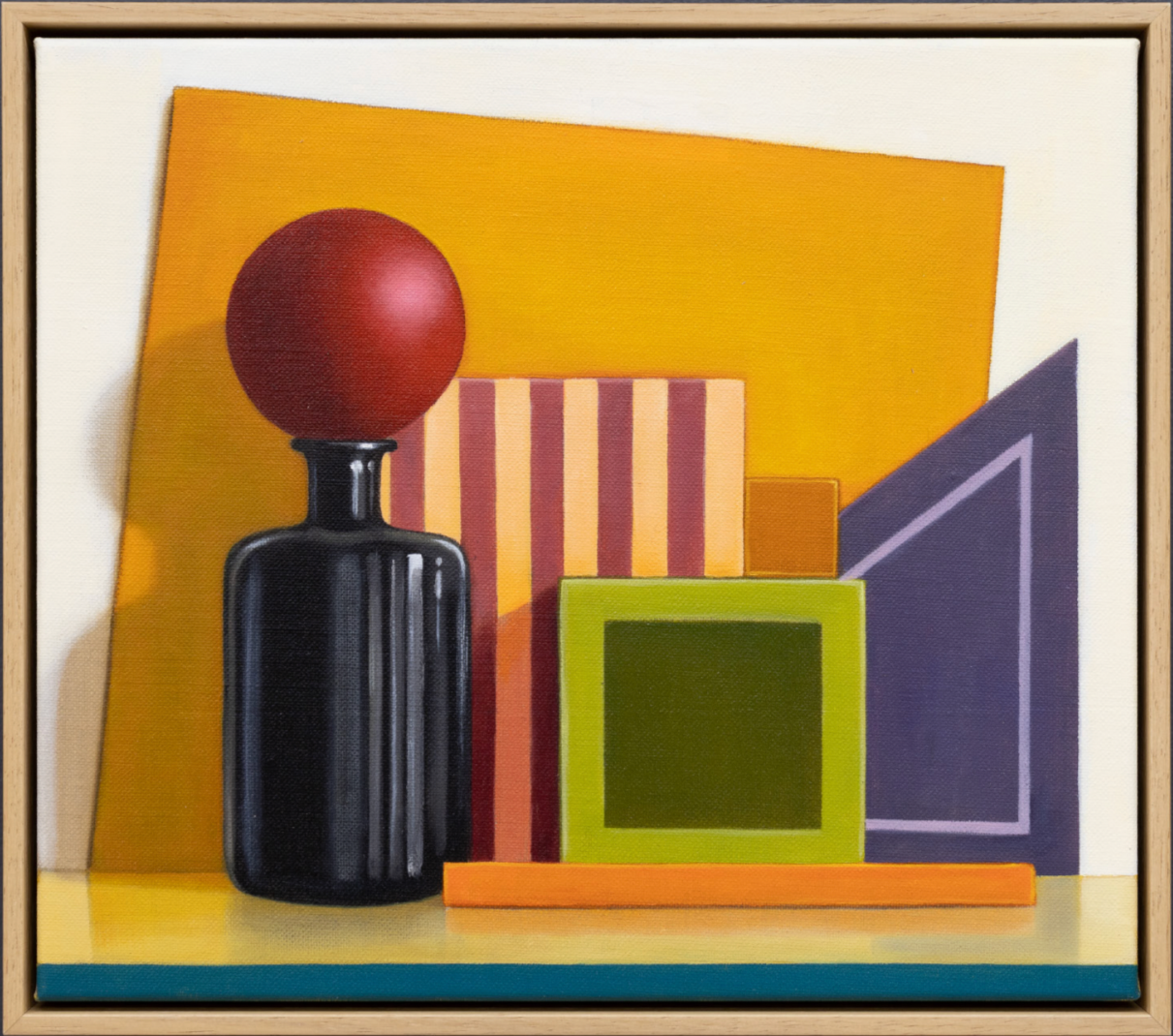 AR254 - Oil on linen 40 x 30cm