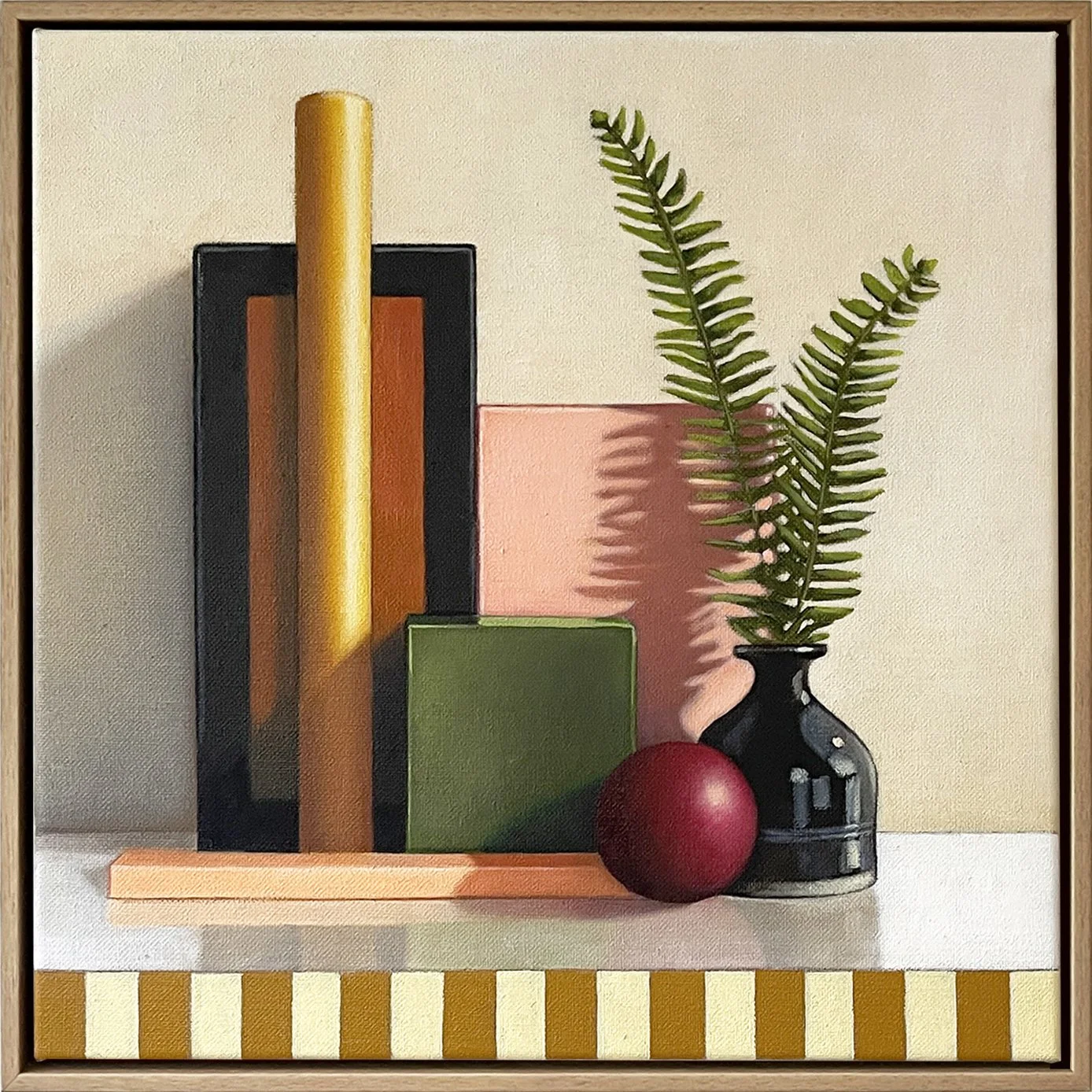 AR252 - Oil on linen 40 x 40cm