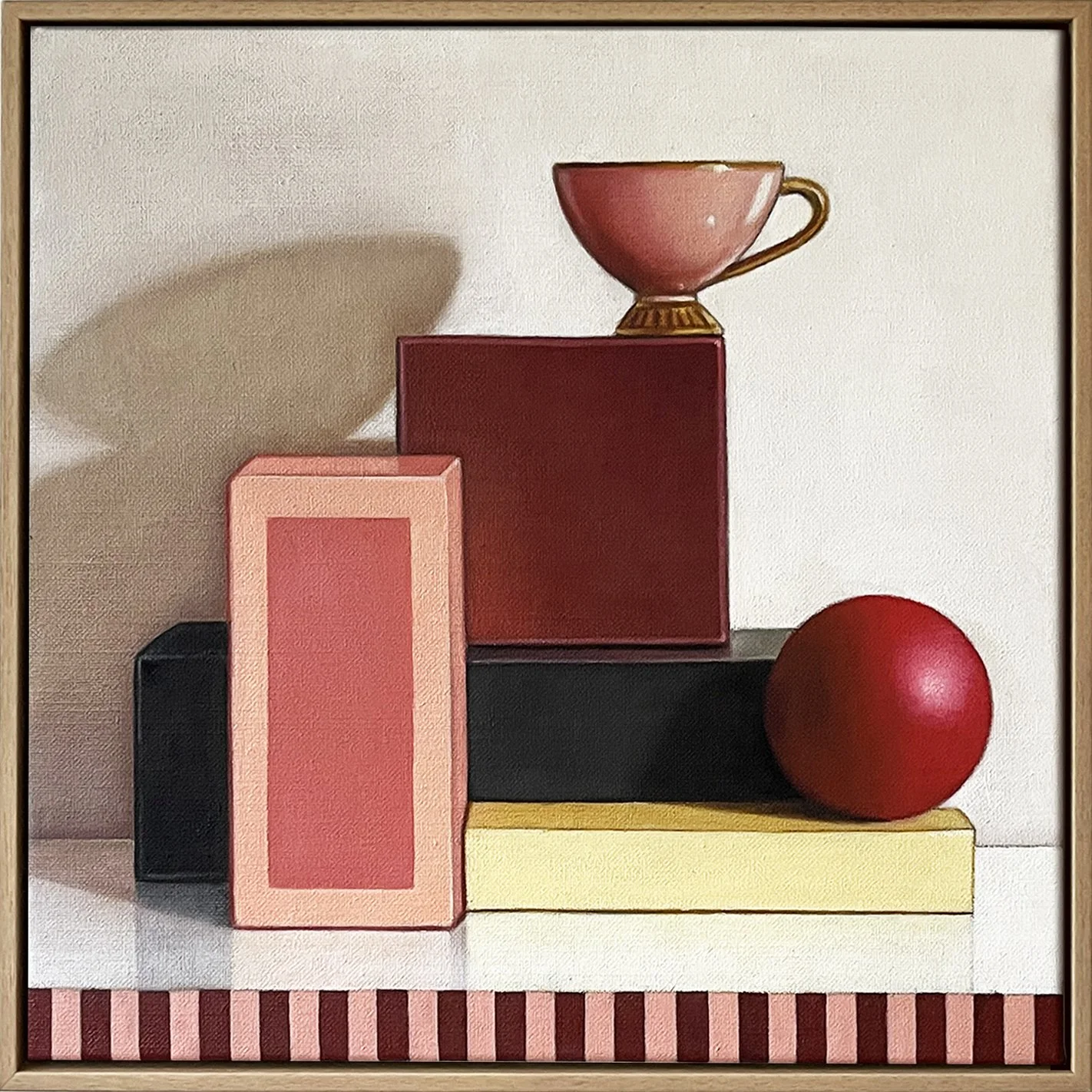 AR251 - Oil on linen 40 x 40cm