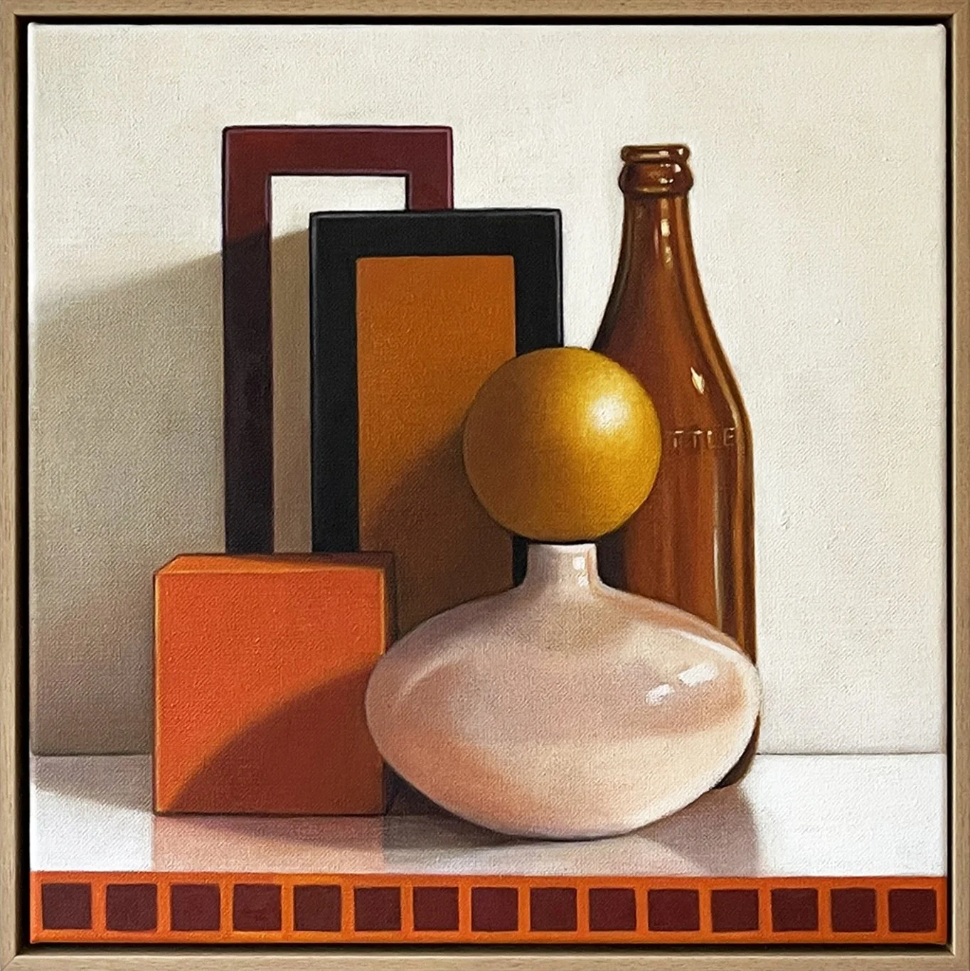 AR250 - Oil on linen 40 x 40cm