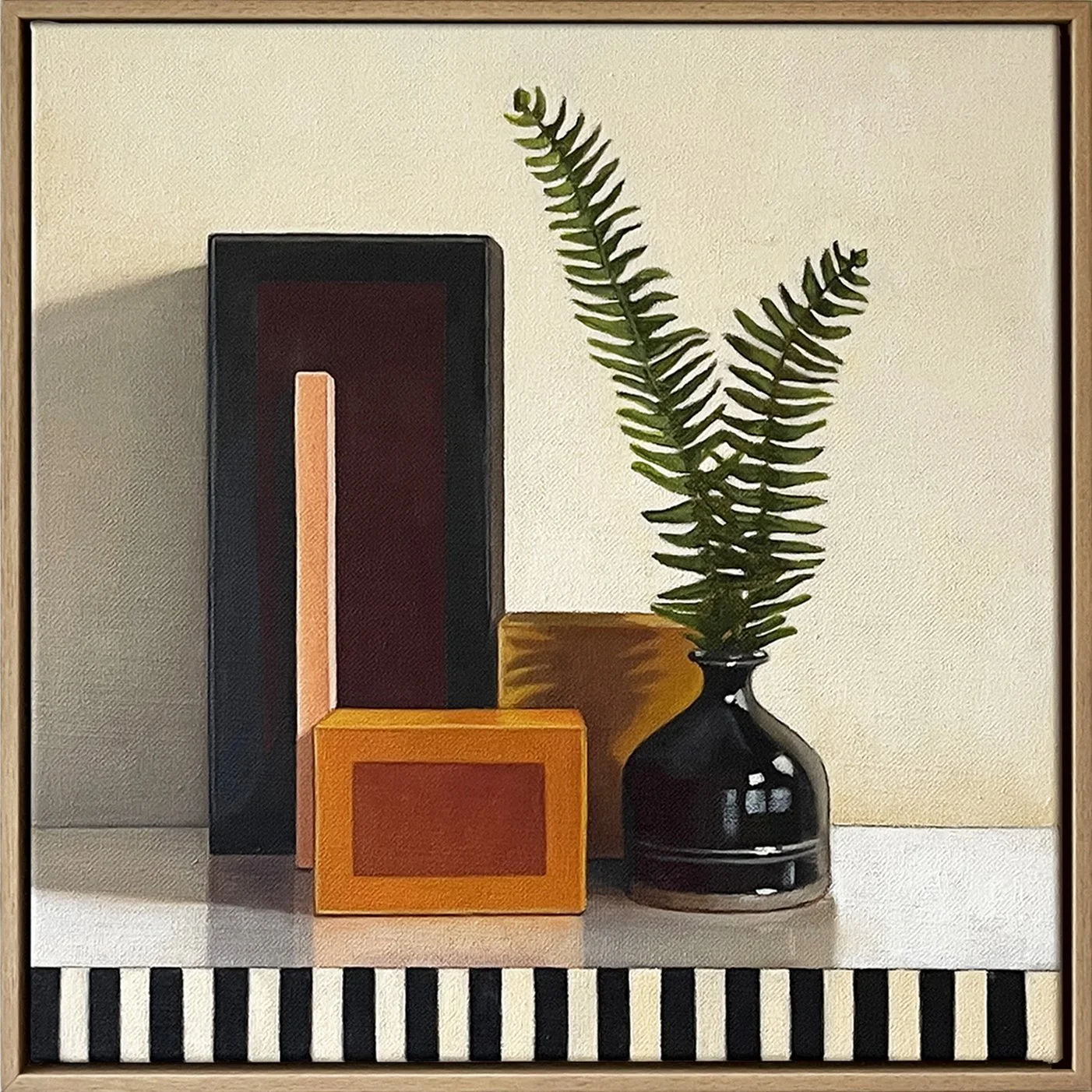 AR253 - Oil on linen 40 x 40cm