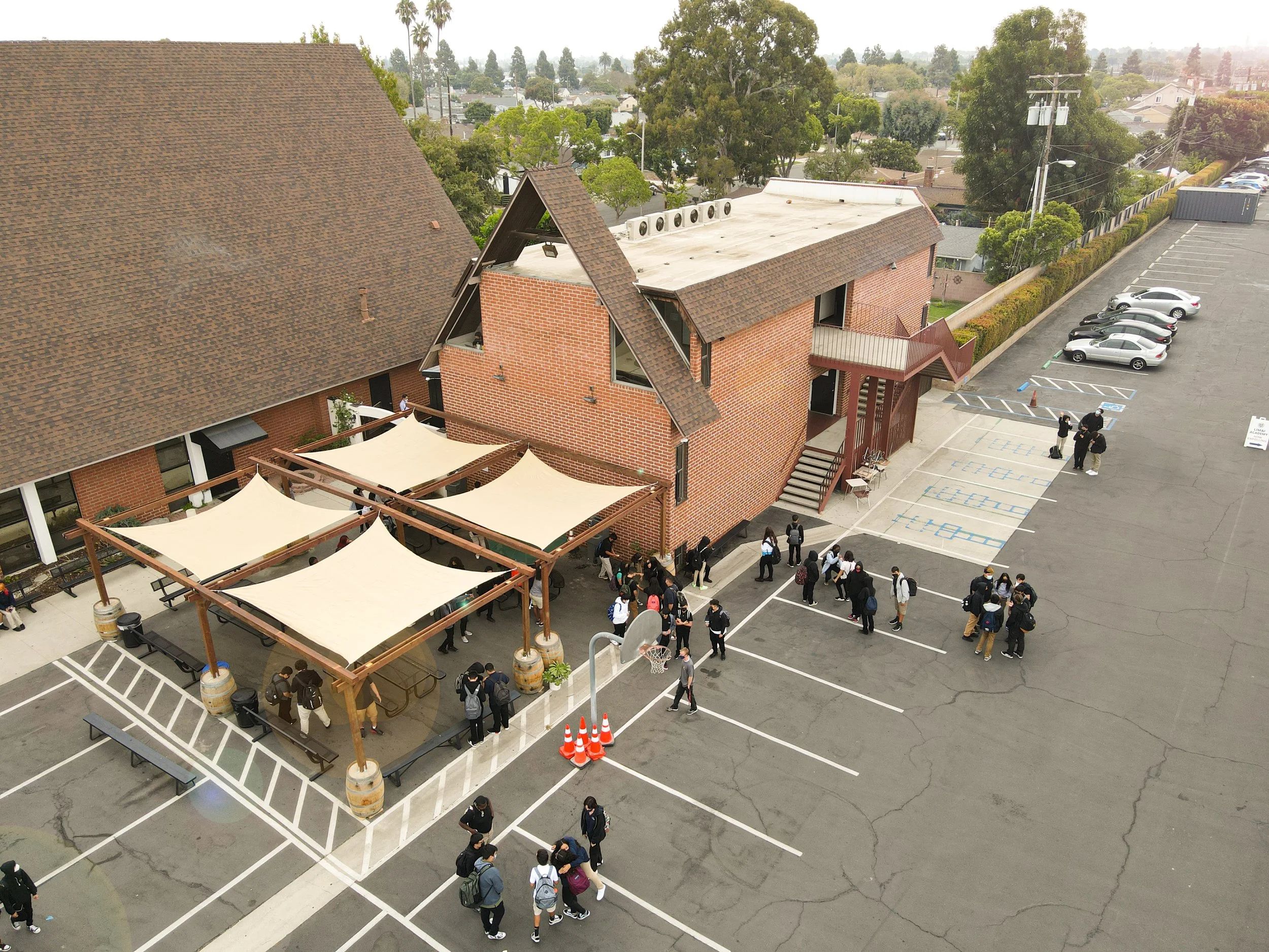 Environmental Charter High School Triplex