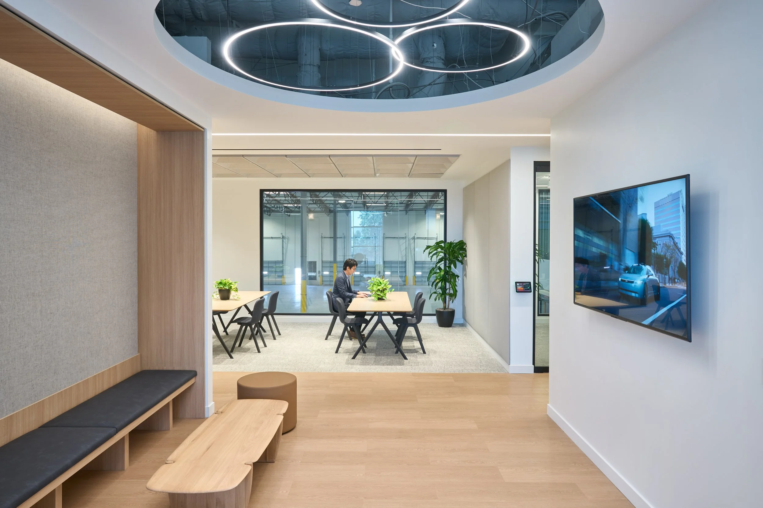 Sony Honda Mobility AFEELA Corporate Office - Open Office