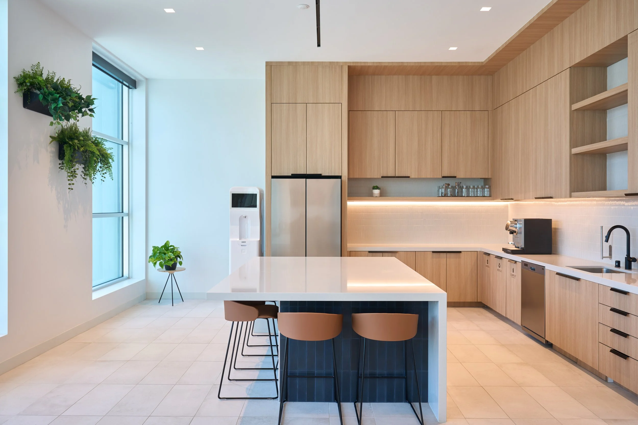 Sony Honda Mobility AFEELA Corporate Office - Lunchroom