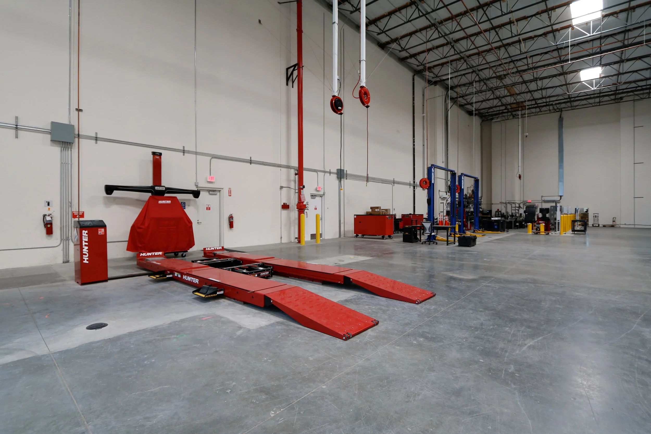 Sony Honda Mobility AFEELA - State-of-the-art Hunter Vehicle Alignment System
