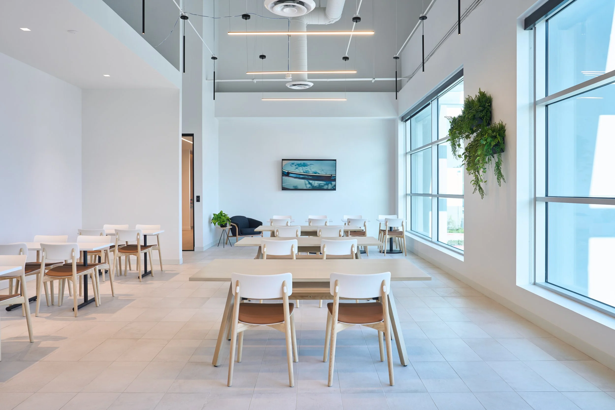 Sony Honda Mobility AFEELA Corporate Office - Lunchroom