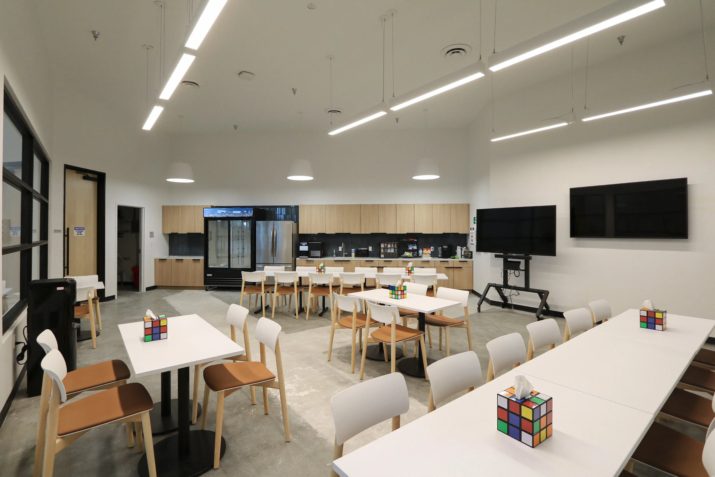 Sony Honda Mobility AFEELA - Warehouse Breakroom