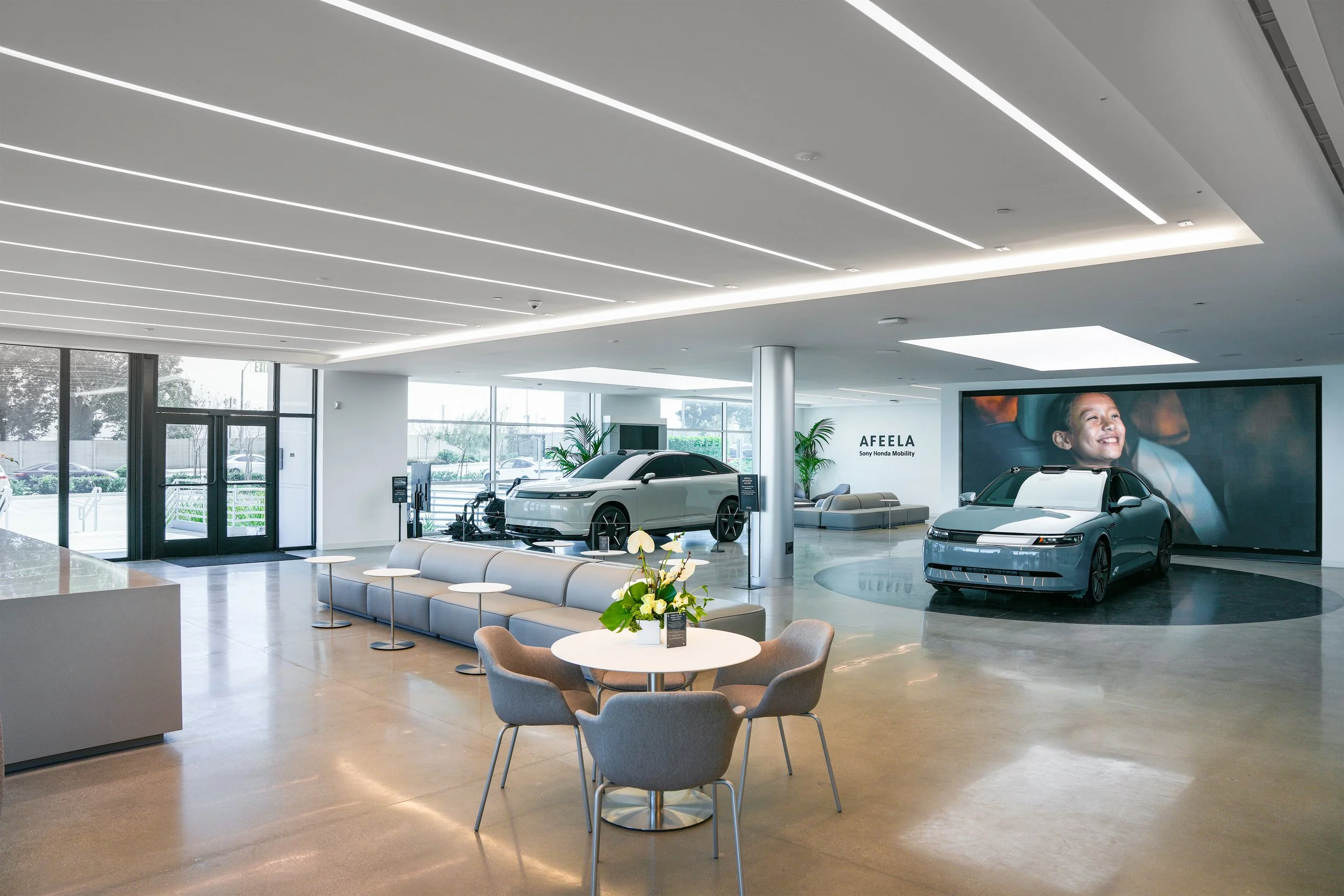 Sony Honda Mobility AFEELA Showroom Torrance