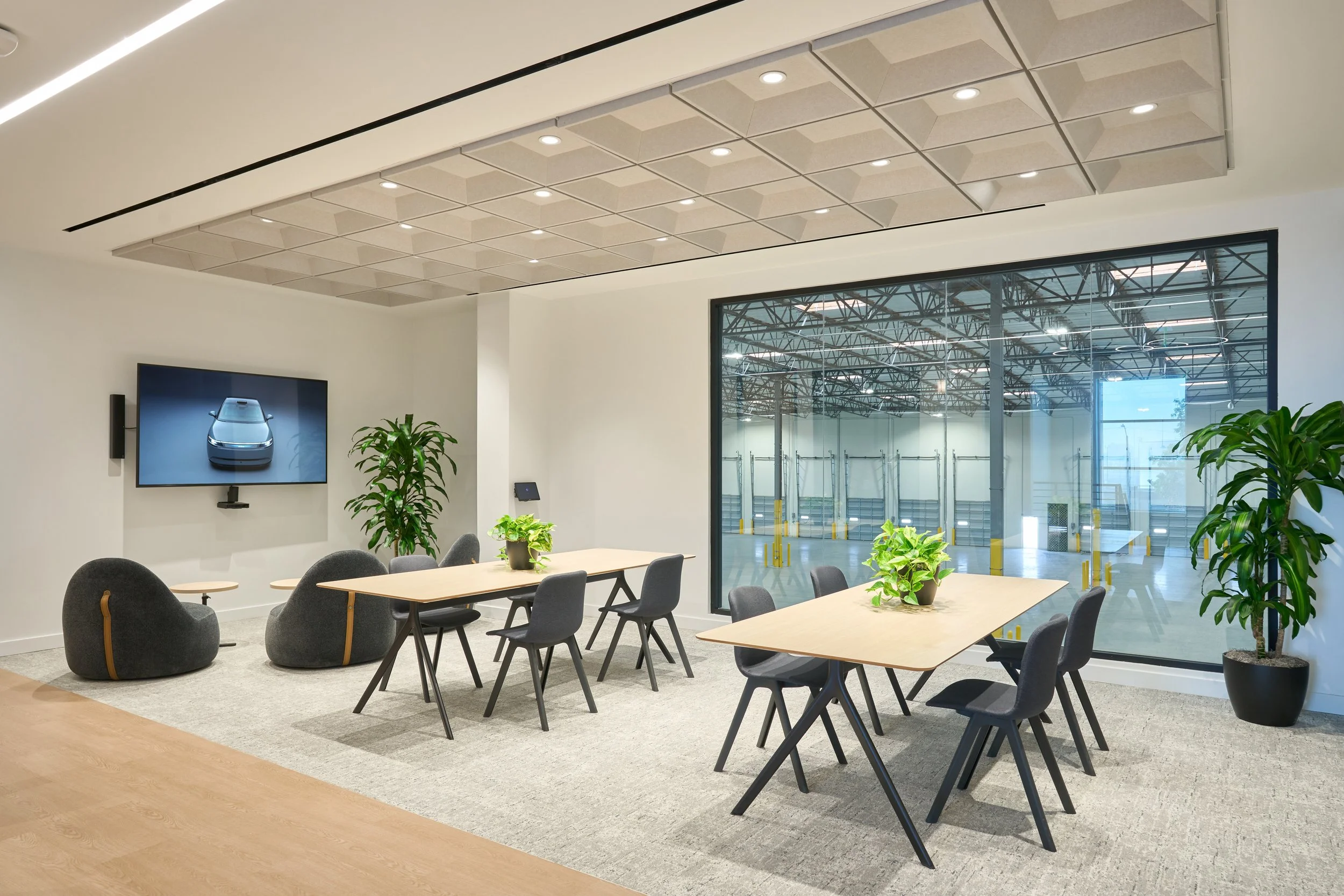 Sony Honda Mobility AFEELA Corporate Office - Open Office