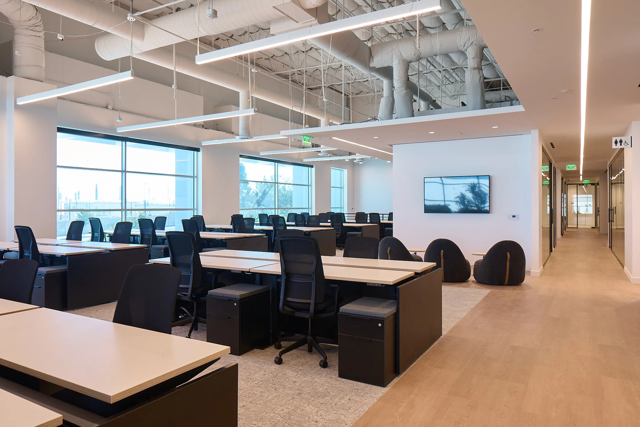 Sony Honda Mobility AFEELA Corporate Office - Open Office