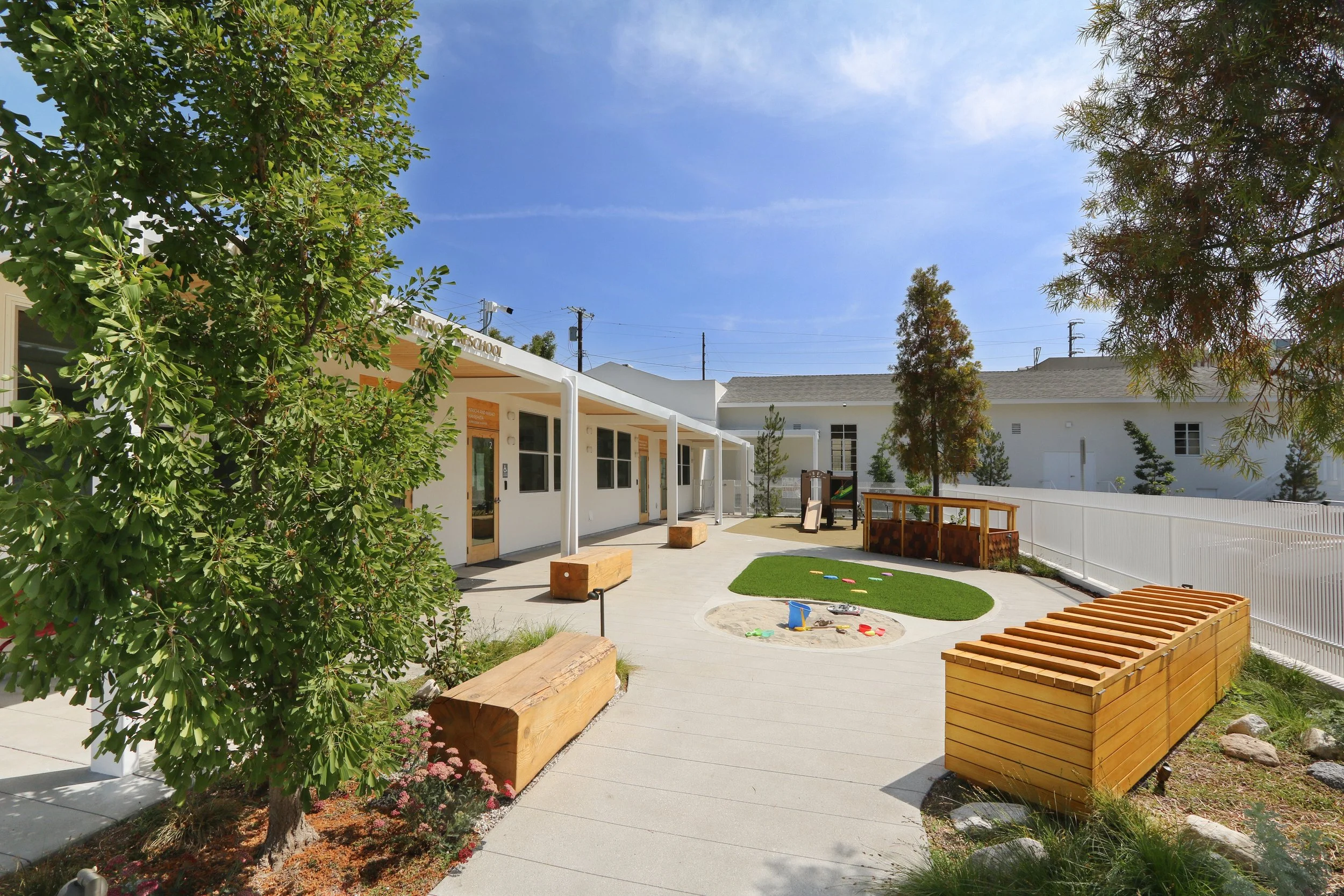 Japanese Institute of Sawtelle - Playground