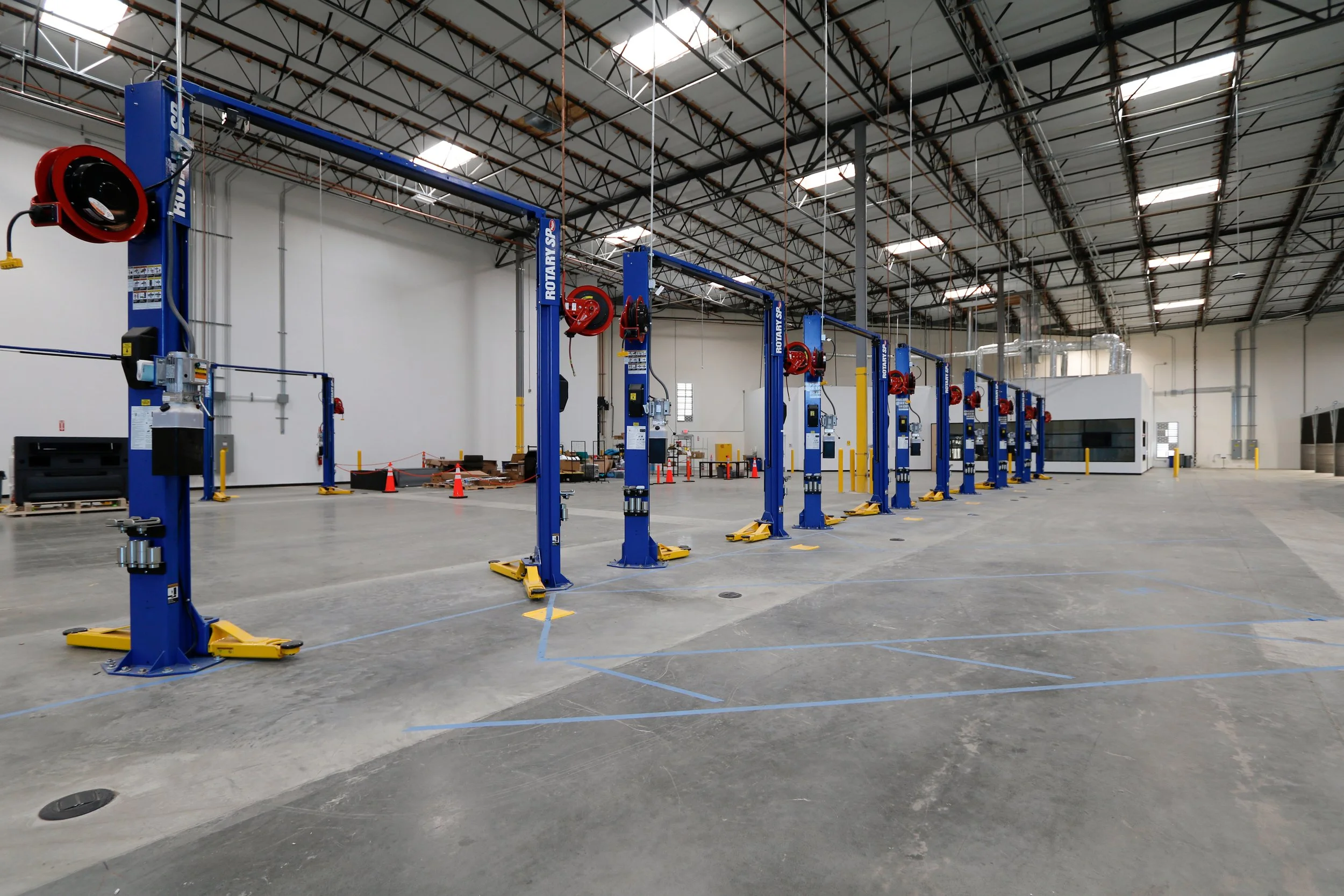 Sony Honda Mobility AFEELA - Vehicle Lifts
