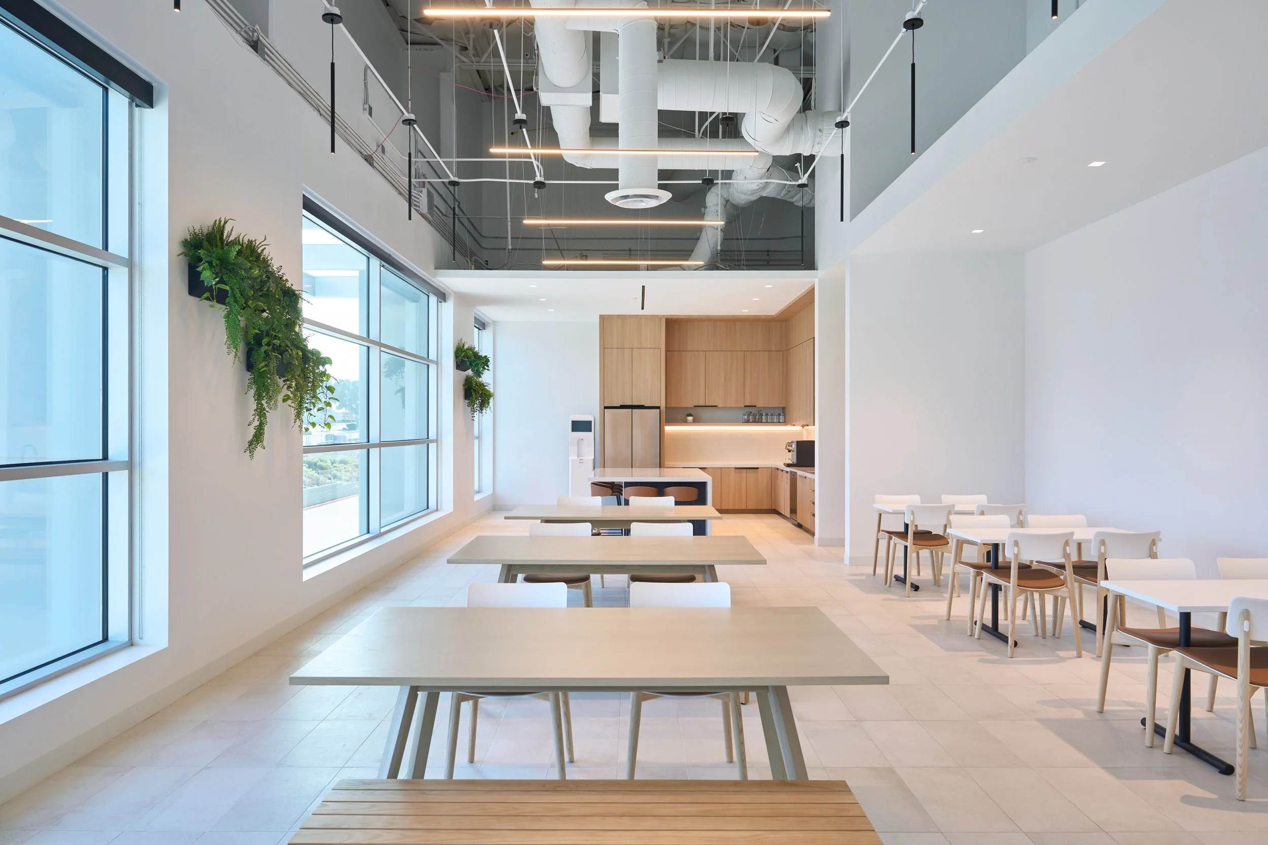 Sony Honda Mobility AFEELA Corporate Office - Lunchroom