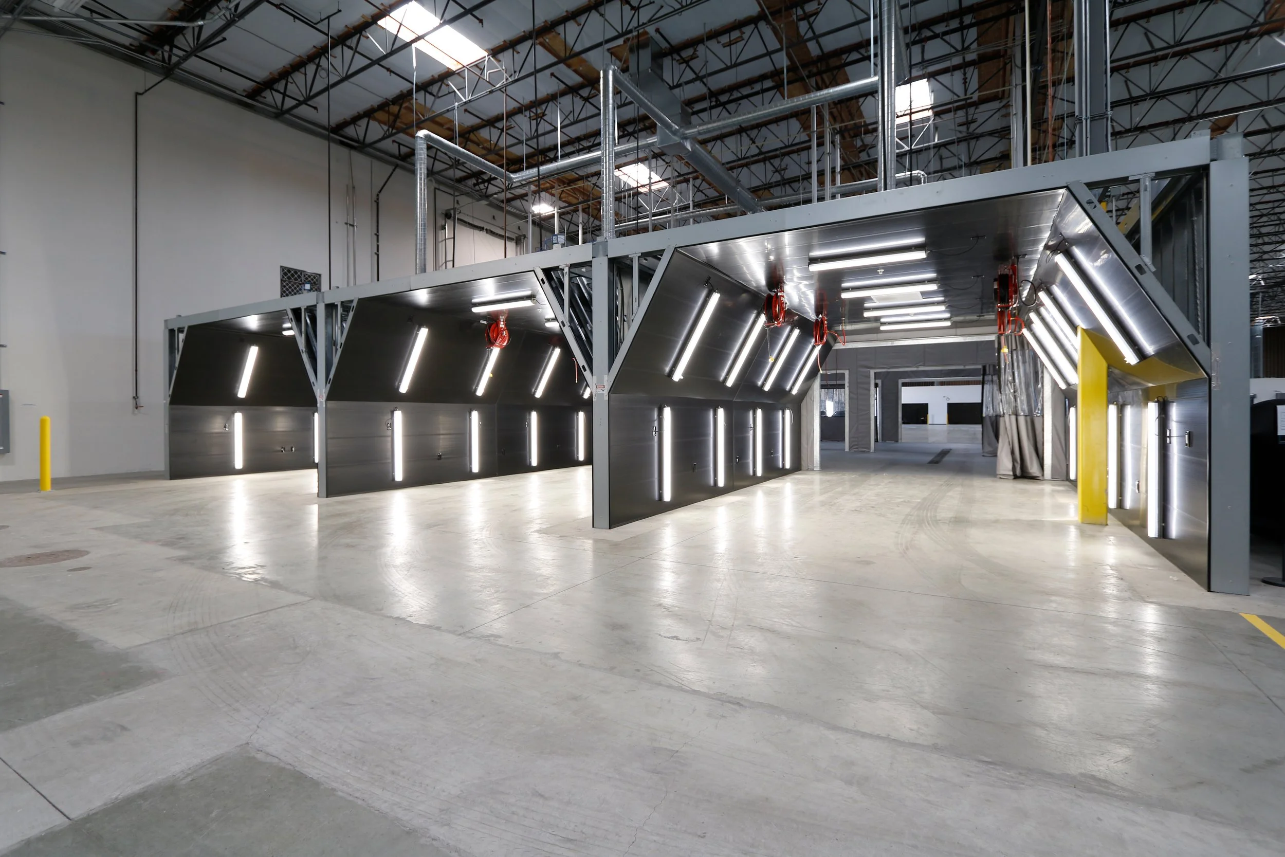 Sony Honda Mobility AFEELA - Car Detailing Lighting Tunnels