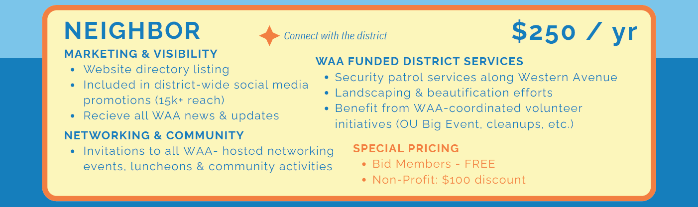 join western avenue