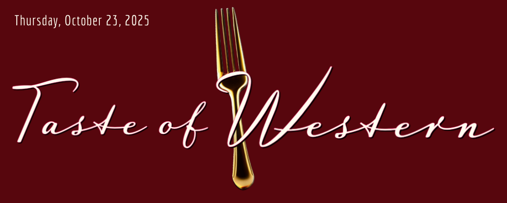 2025 Taste of Western Avenue Sponsorship Opportunities