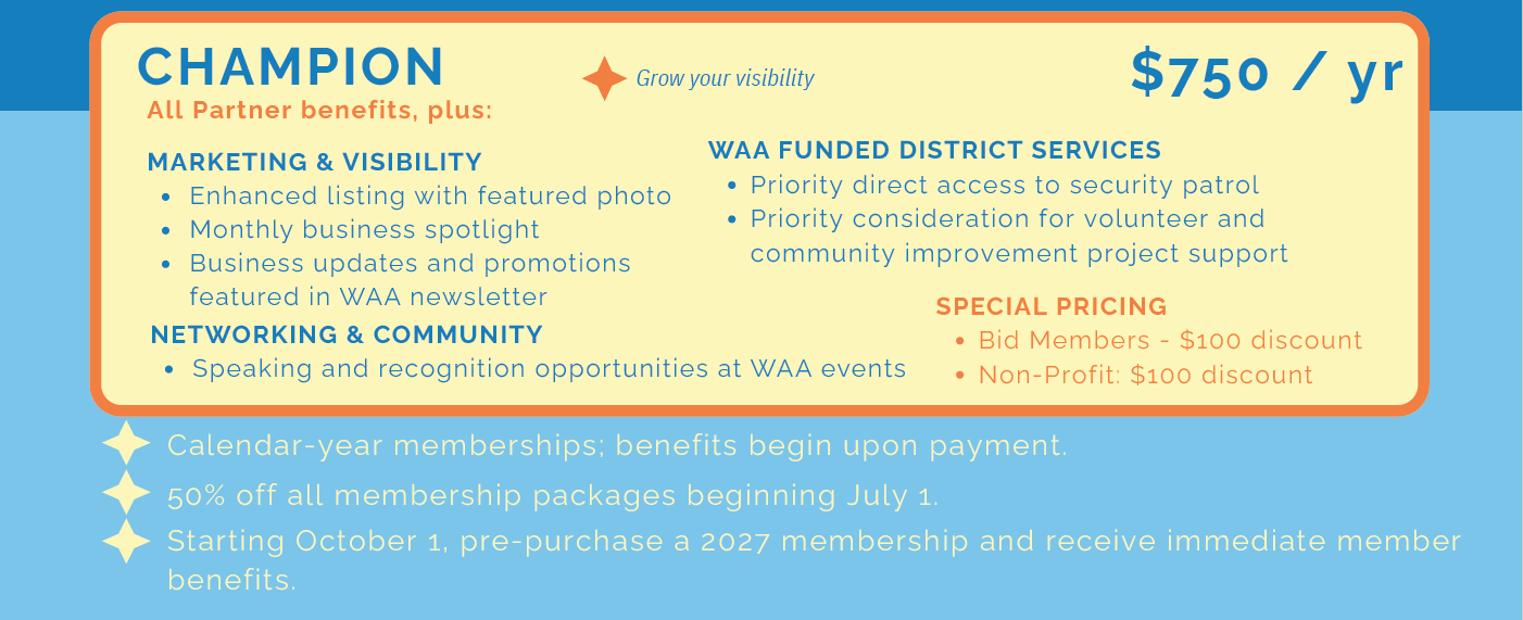waa okc membership