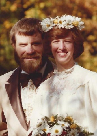 2nd Marriage, 1979 - Gloria &amp; Herb