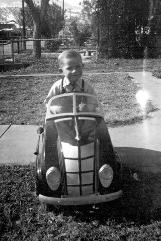 Car with world record, 1938