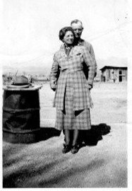 Grandma &amp; Grandpa Herbert 1936.